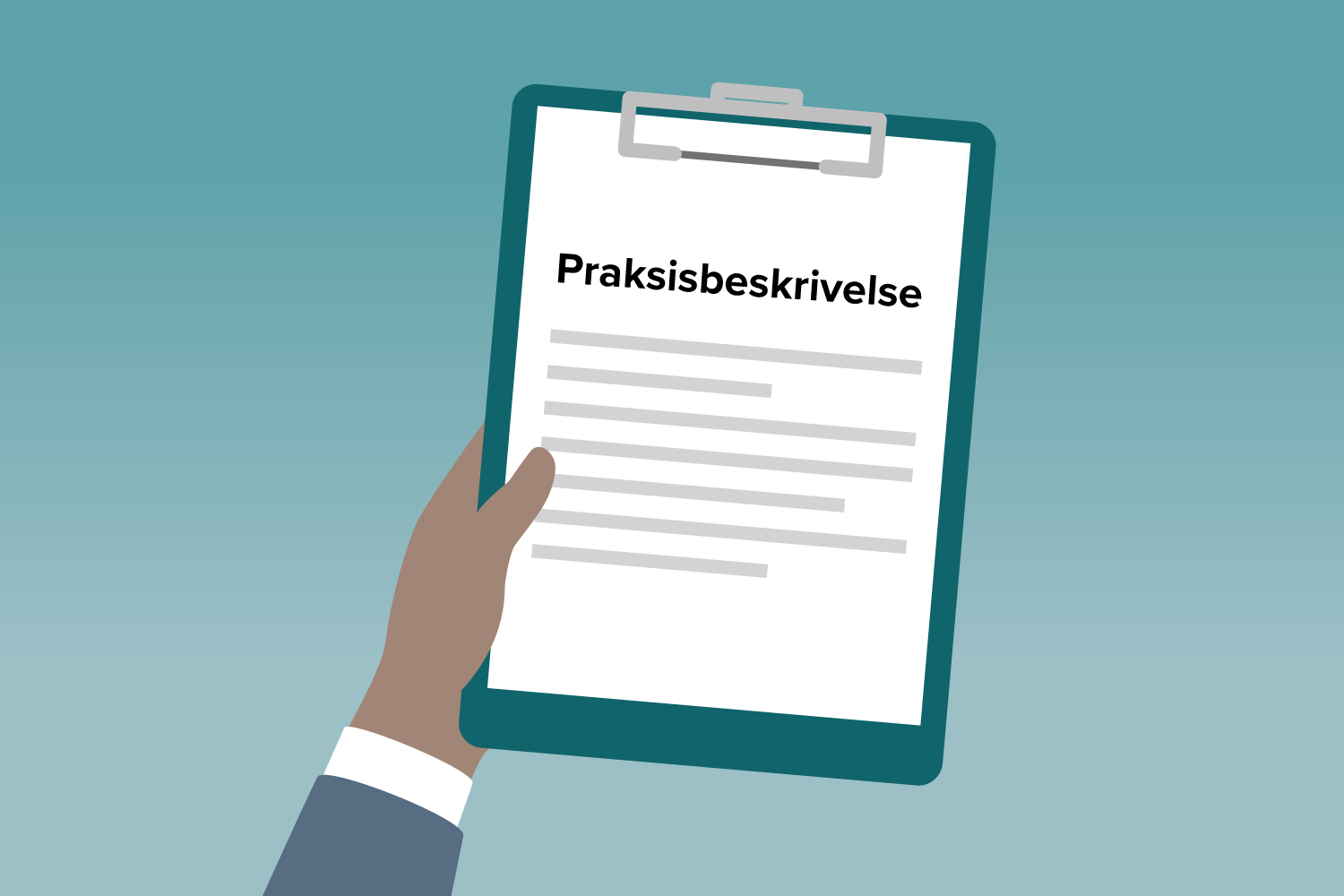 Praksisbeskrivelse illustrasjon